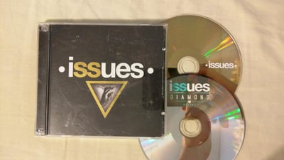 Issues - Issues [Two disk version, disk two includes Dimond Dreams]