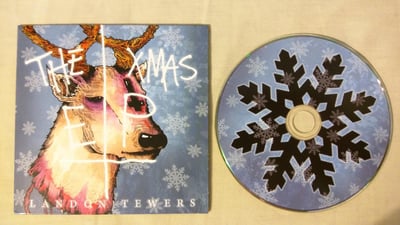 Landon Tewers - The Christmas EP