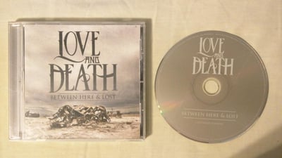 Love And Death - Between Here & Lost Expanded Edition
