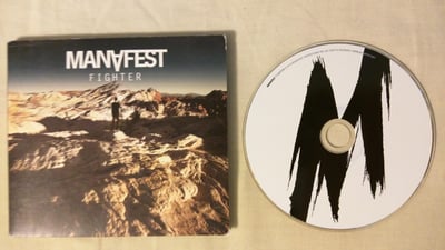 Manafest - Fighter [Signed]