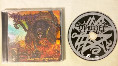 Mastiff - From The Ash Of Elders