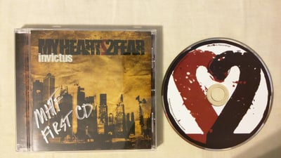 My Heart To Fear - Invictus ["MHTF First CD" written in Sharpe on case]