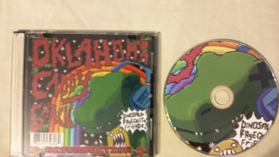 Oklahoma Caddy Shack - Dinosaur Rage Quit Friendz (/13)