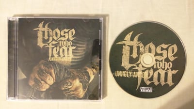 Those Who Fear - Unholy Anger