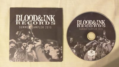 Various - Blood & Ink Records Summer Sampler 2015