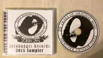 Various - Zero Budget Records 2015 Sampler