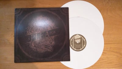 A Plea For Purging - The Life & Death Of A Plea For Purging (LPx2, White, /500)