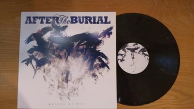 After The Burial - Wolves Within (Midnight Blue)