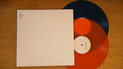 Anberlin - Never Take Friendship Personal & Cities: Live In NYC (LPx2, Orange&Blue, /2000)