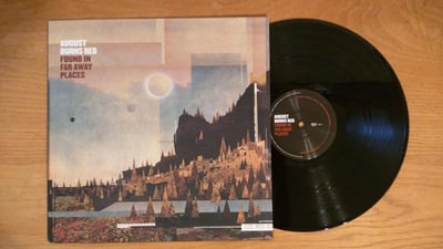 August Burns Red - Found In Far Away Places (Black, /1500)