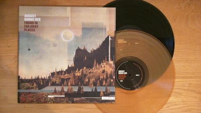 August Burns Red - Found In Far Away Places (LPx2, Green/Orange, /500)