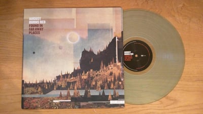 August Burns Red - Found In Far Away Places (Coke Bottle Green, /500)