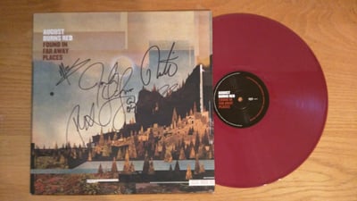 August Burns Red - Found In Far Away Places (Oxblood, /300) [Singed]
