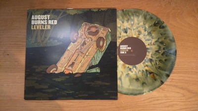 August Burns Red - Leveler (Green Splatter, /1000)