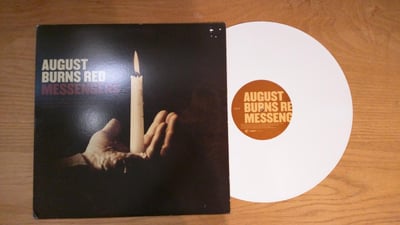 August Burns Red - Messengers (White, /1500)