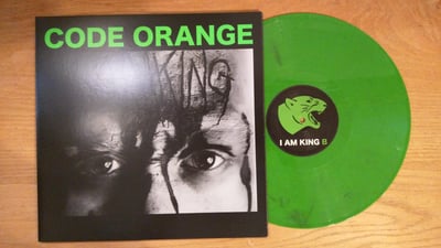 Code Orange - I Am King (Green/Black Mix, /736)