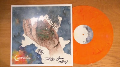 Comrades - Safekeeper (Red/Yellow Mix, /150) [Singed by entire band]