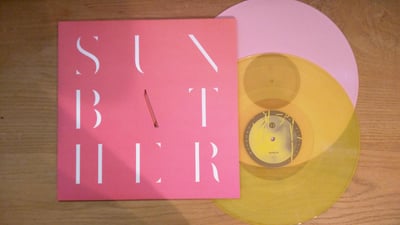 Deafheaven - Sunbather (LPx2, Pink/Yellow, /3000)