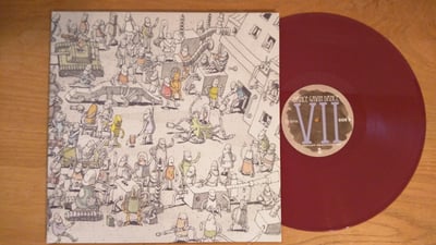 Dance Gavin Dance - Instant Gratification (Oxblood, /1000)