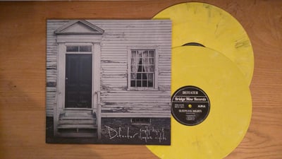Defeater - Empty Days & Sleepless Nights (LPx2, Yellow Marble. /1000)