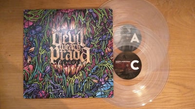 Devil Wears Prada, The - Dear Love: A Beautiful Discord / Plagues (LPx2, Clear)