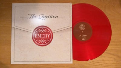 Emery - The Question (Red, /1500)