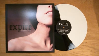 Expire - Pretty Low (White/Black Haze, /1000)