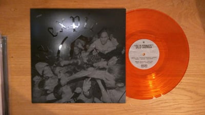 Expire - Old Songs (Translucent Orange, /700)
