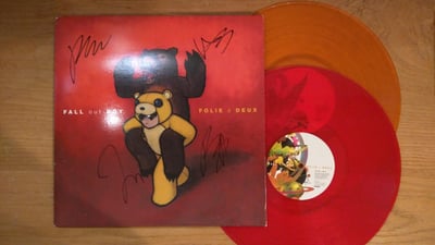 Fall Out Boy - Folie À Deux (LPx2, Red/Orange) [Singed By Band]