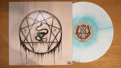 For An Autopsy ‎– Absolute Hope Absolute Hell (Blue /260)