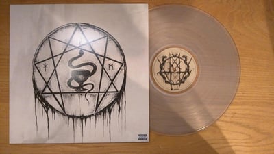 For An Autopsy ‎– Absolute Hope Absolute Hell (Clear, /540)