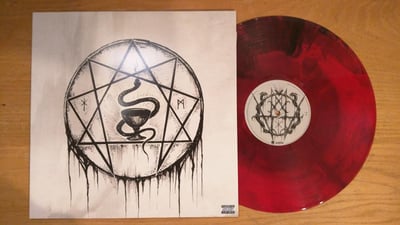 For An Autopsy ‎– Absolute Hope Absolute Hell (Red, /260)
