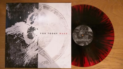 For Today - Wake (Red Splatter, /500)