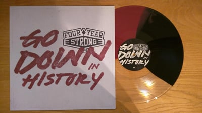 Four Year Strong - Go Down In History (Clear/Oxblood/Black, /2000)