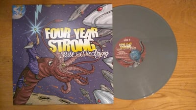 Four Year Strong - Rise Or Die Trying (Gray, /1000)
