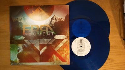 Erra - Augment (LPx2, Blue, /500??)