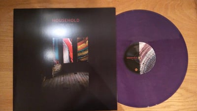 Household - Time Spent (Purple, /400)