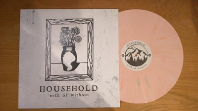 Household - With Or Without (White/Orange Mix, /250)