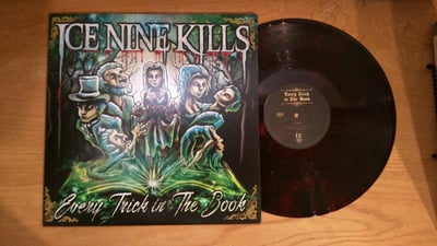 Ice Nine Kills - Every Trick In The Book (Red/Black Marble, /500)
