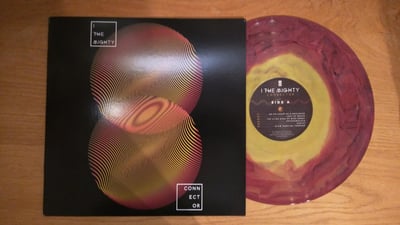 I The Mighty - Connector (Pink/Yellow Marble, /500)