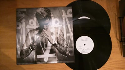 Justin Bieber - Purpose (LPx2, Black)