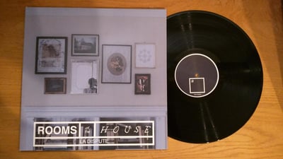 La Dispute - Rooms Of The House (Black, /2000)