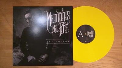 Memphis May Fire - The Hollow (Yellow)