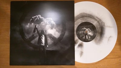 Prepared Like A Bride - Overcomer (White/Black Haze, /100)