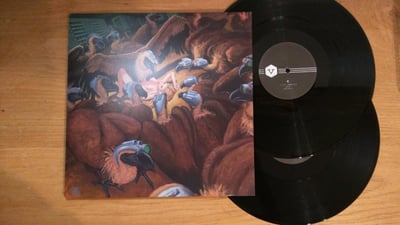Protest The Hero - Volition (LPx2, Black)