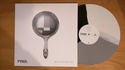 Pvris - White Noise (Black/Grey/Clear, /1500)