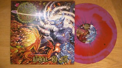 Rings Of Saturn - Lugal Ki En (Purple, /400) [Singed By Guitarists]