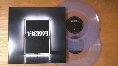 1975, The - The 1975 (LPx2, Clear)