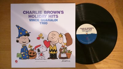 Various - Charlie Brown's Holiday Hits (Black)