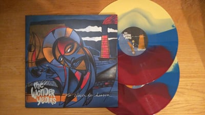 Wonder Years, The - No Closer To Heaven (LPx2, Teal/Burgundy/Yellow)